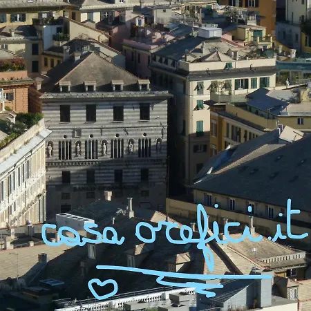 Casa Orefici, 4 In Front Of Aquarium! Genoa